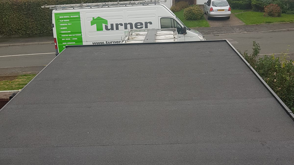 Turner Roofing - Flat Roof