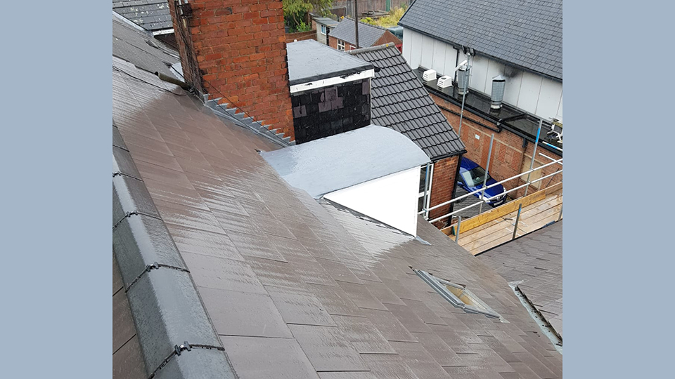Turner Roofing Roof Repairs
