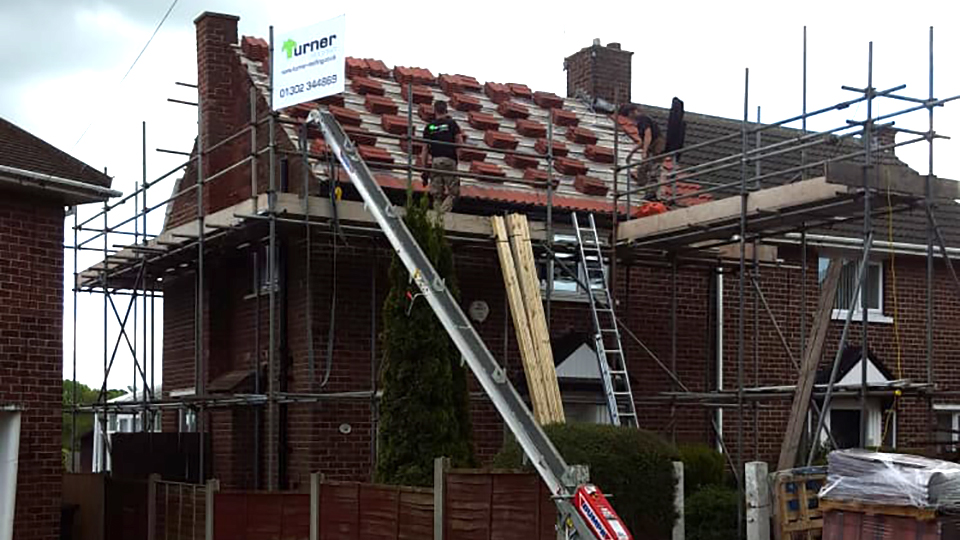 Roof Repairs in Doncaster